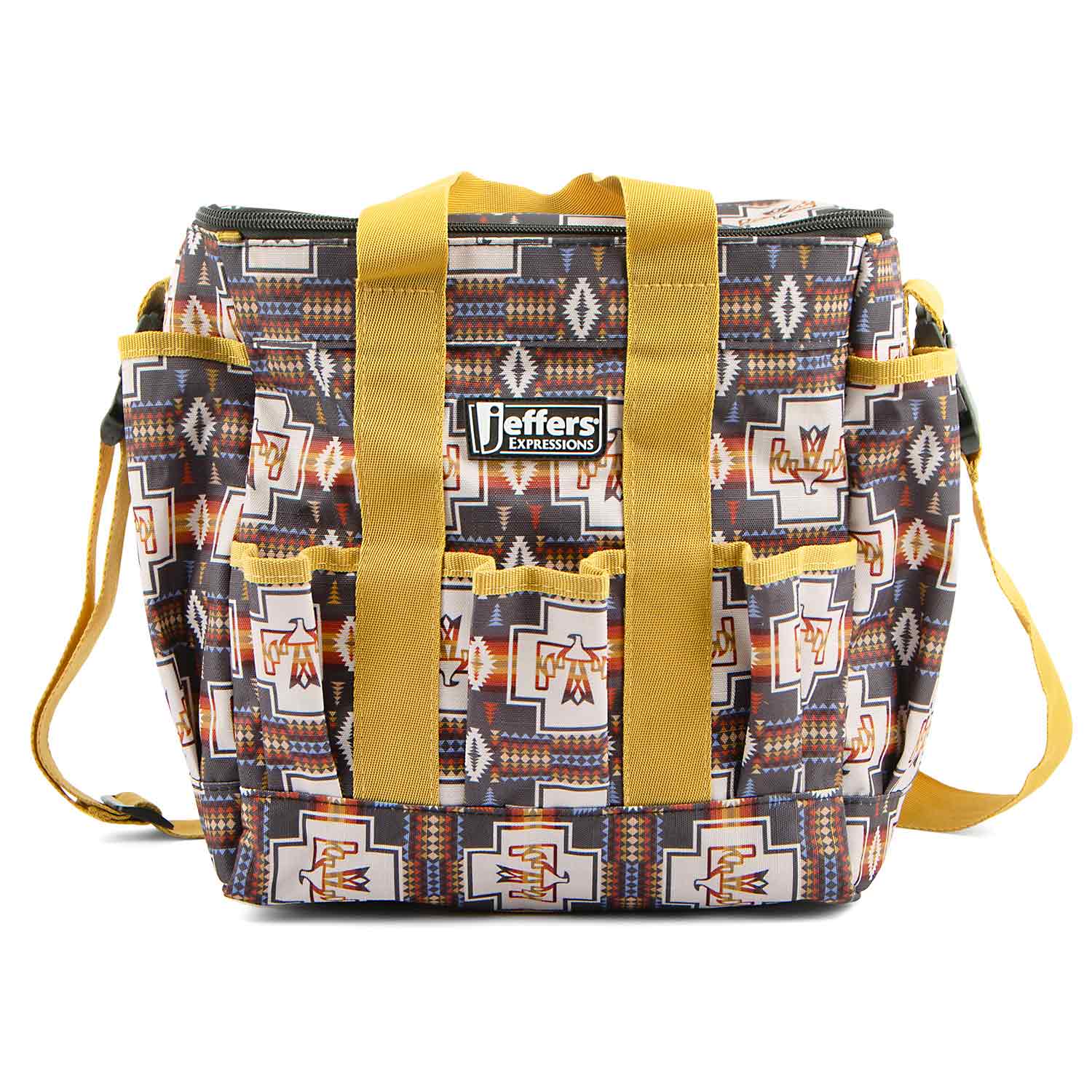 Jeffers Expression Deluxe Horse Grooming Bag with Adjustable Strap