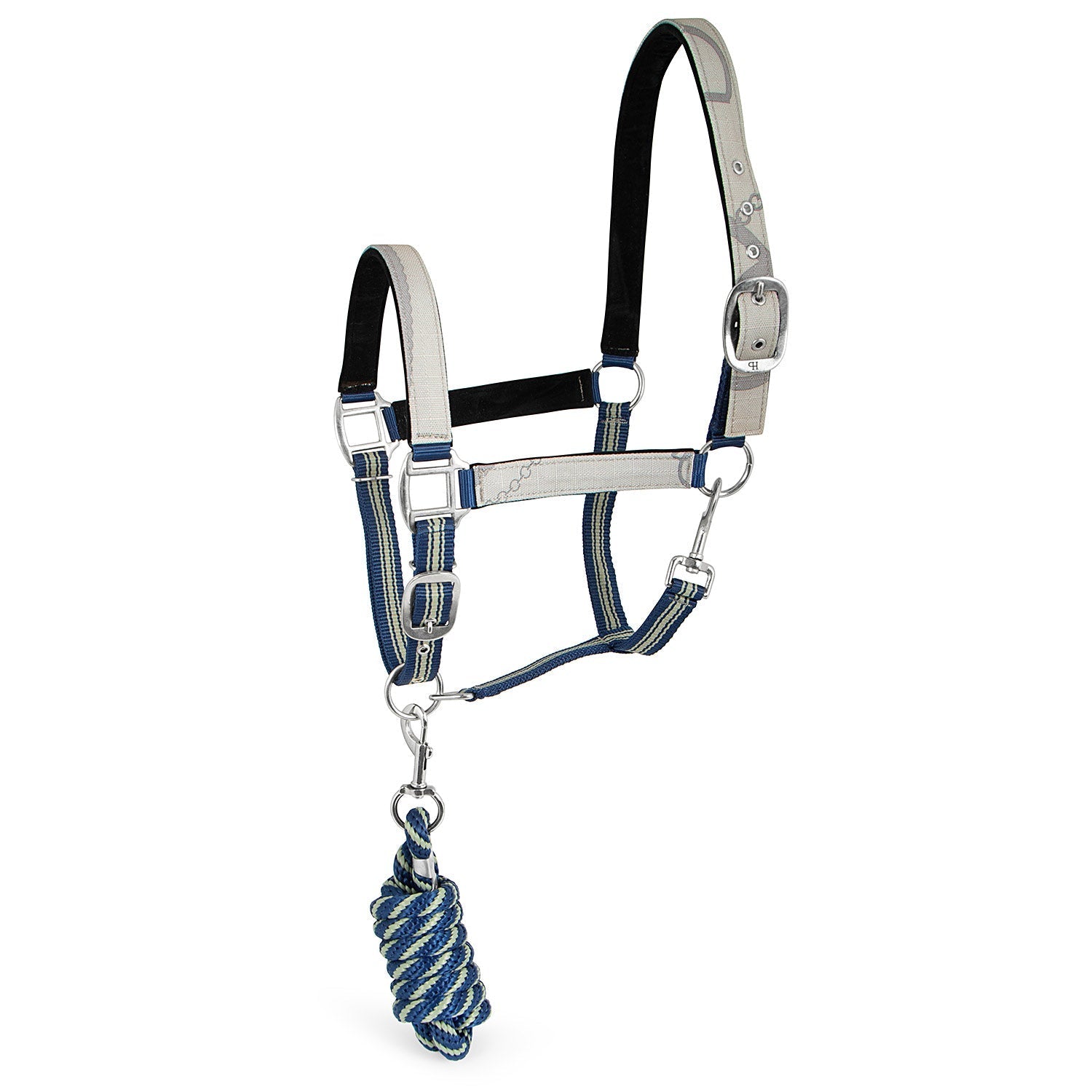Jeffers Matching Horse Halter & Lead Rope 2 Piece Set, Full Size