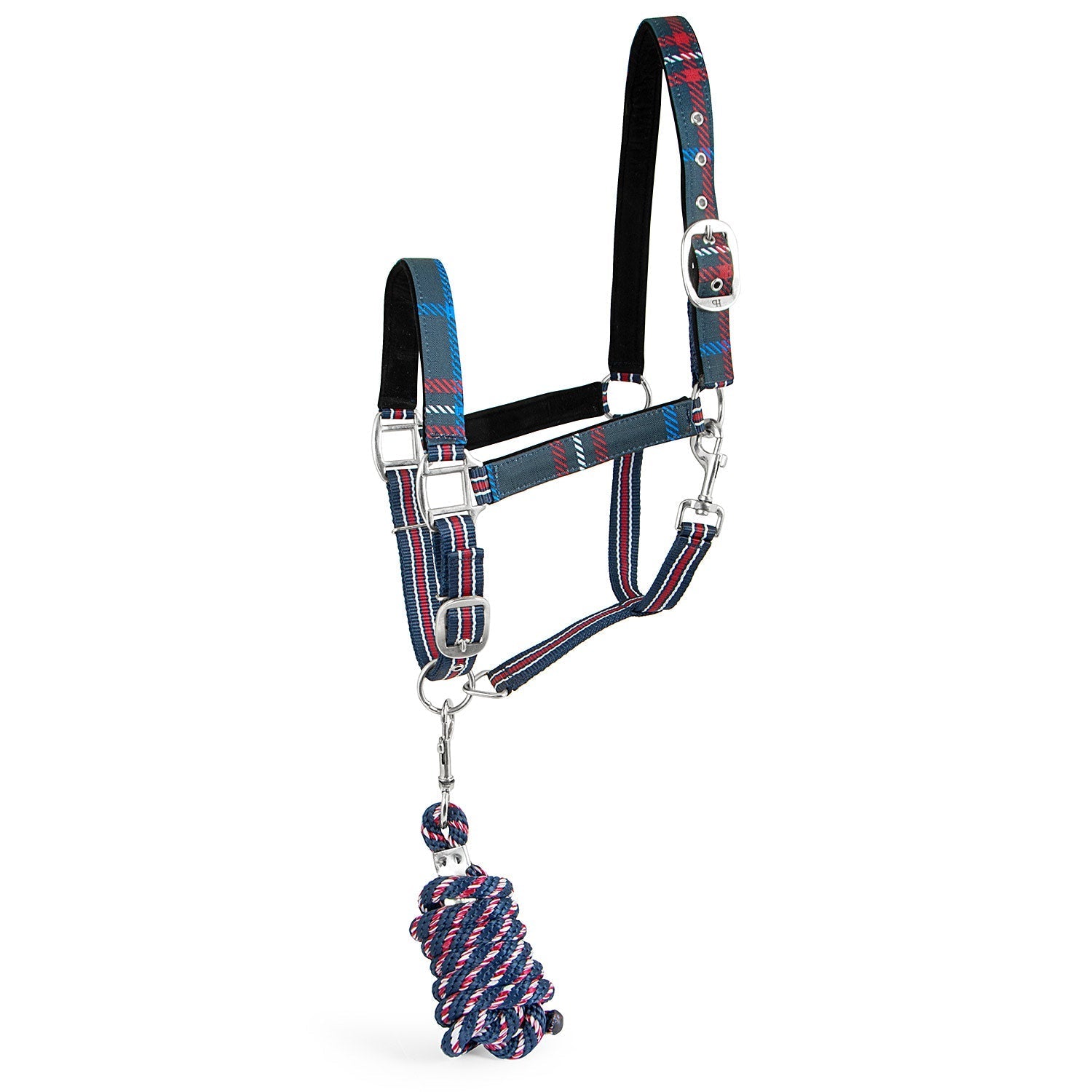 Jeffers Matching Horse Halter & Lead Rope 2 Piece Set, Full Size