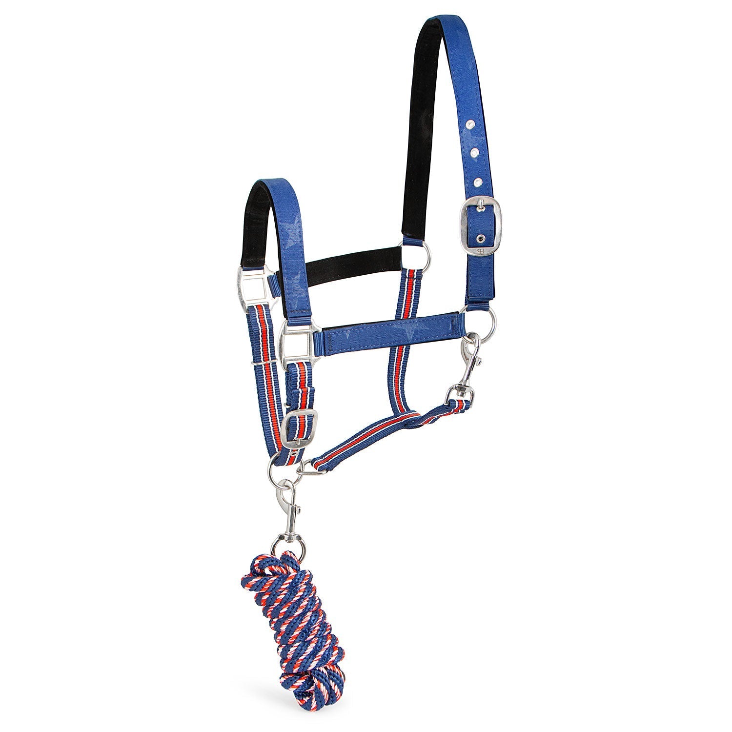 Jeffers Matching Horse Halter & Lead Rope 2 Piece Set, Full Size