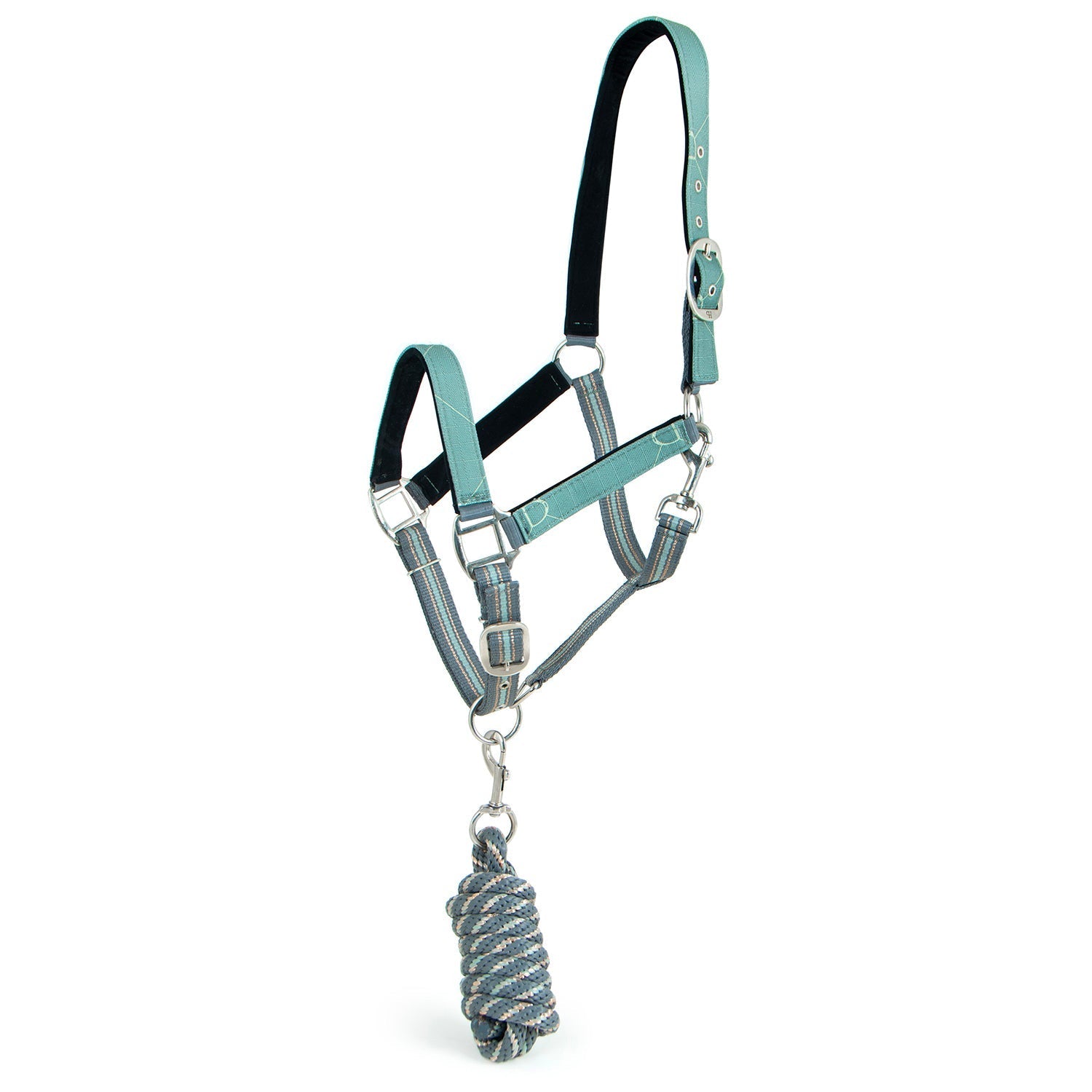 Jeffers Matching Horse Halter & Lead Rope 2 Piece Set, Full Size
