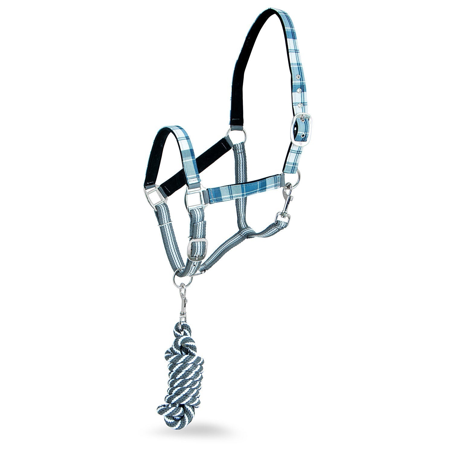 Jeffers Matching Horse Halter & Lead Rope 2 Piece Set, Full Size