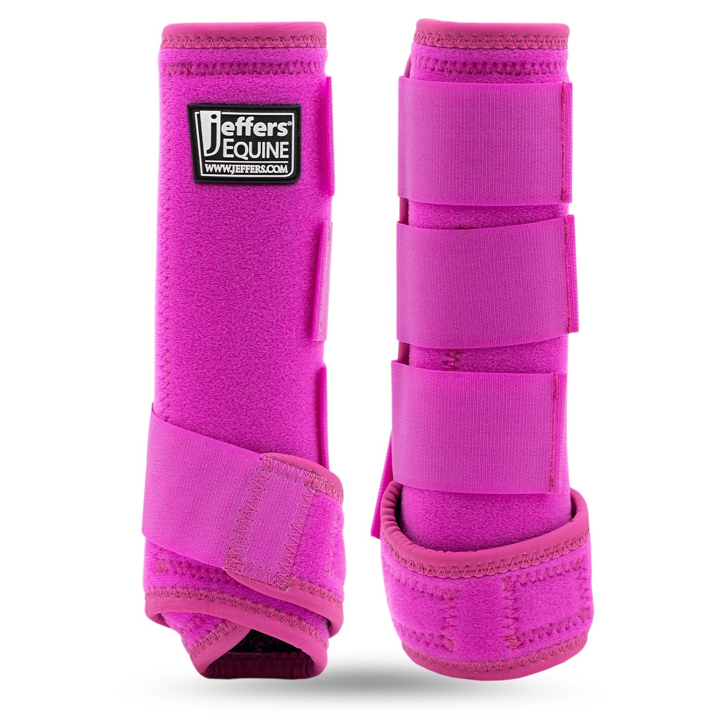 Jeffers Protective Horse Boots, Solid Colors
