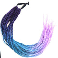 Jellybean Braided Ponytail Extensions