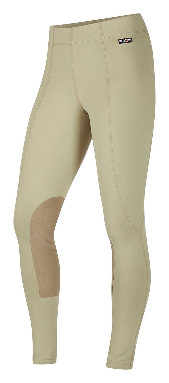 Kerrits Women's Flow Rise Knee Patch Performance Riding Tights