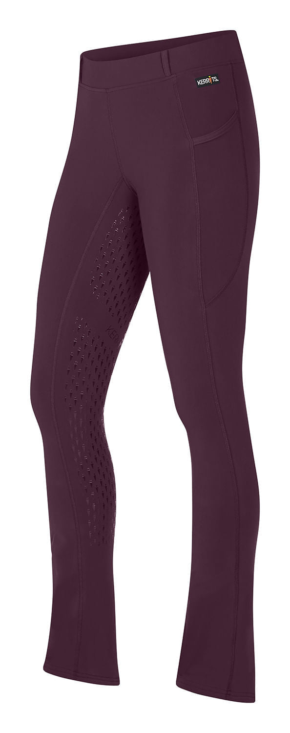 Kerrits Women's Ice Fil Bootcut Riding Tights, Tall Length