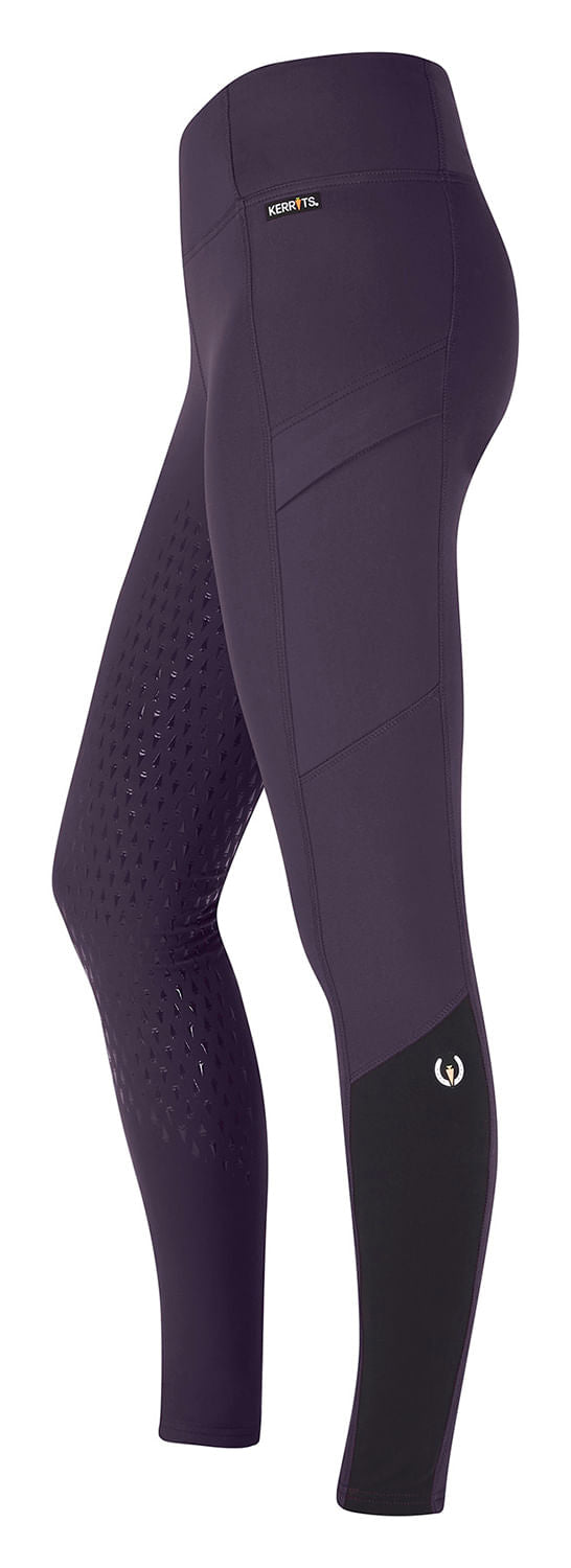 Kerrits Women's Thermo Tech Full Leg Riding Tights