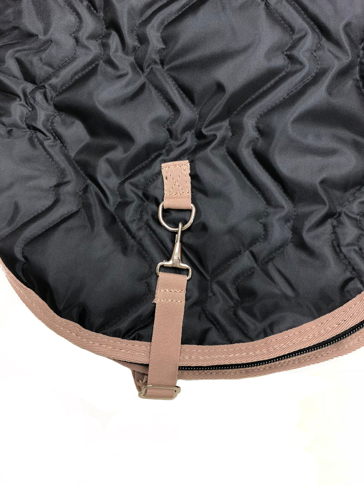 AJ Tack English Padded Saddle and Bridle Carrier