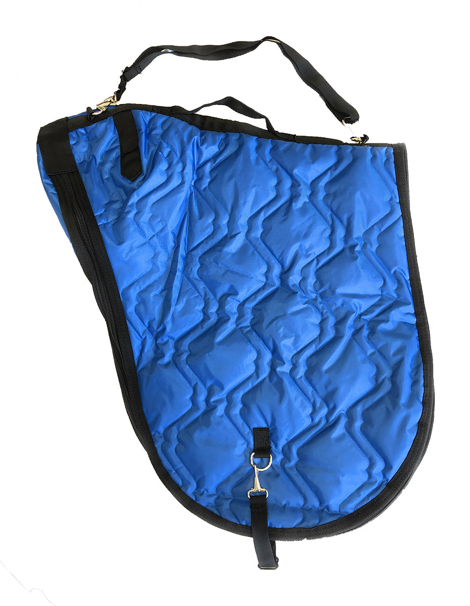 AJ Tack English Padded Saddle and Bridle Carrier