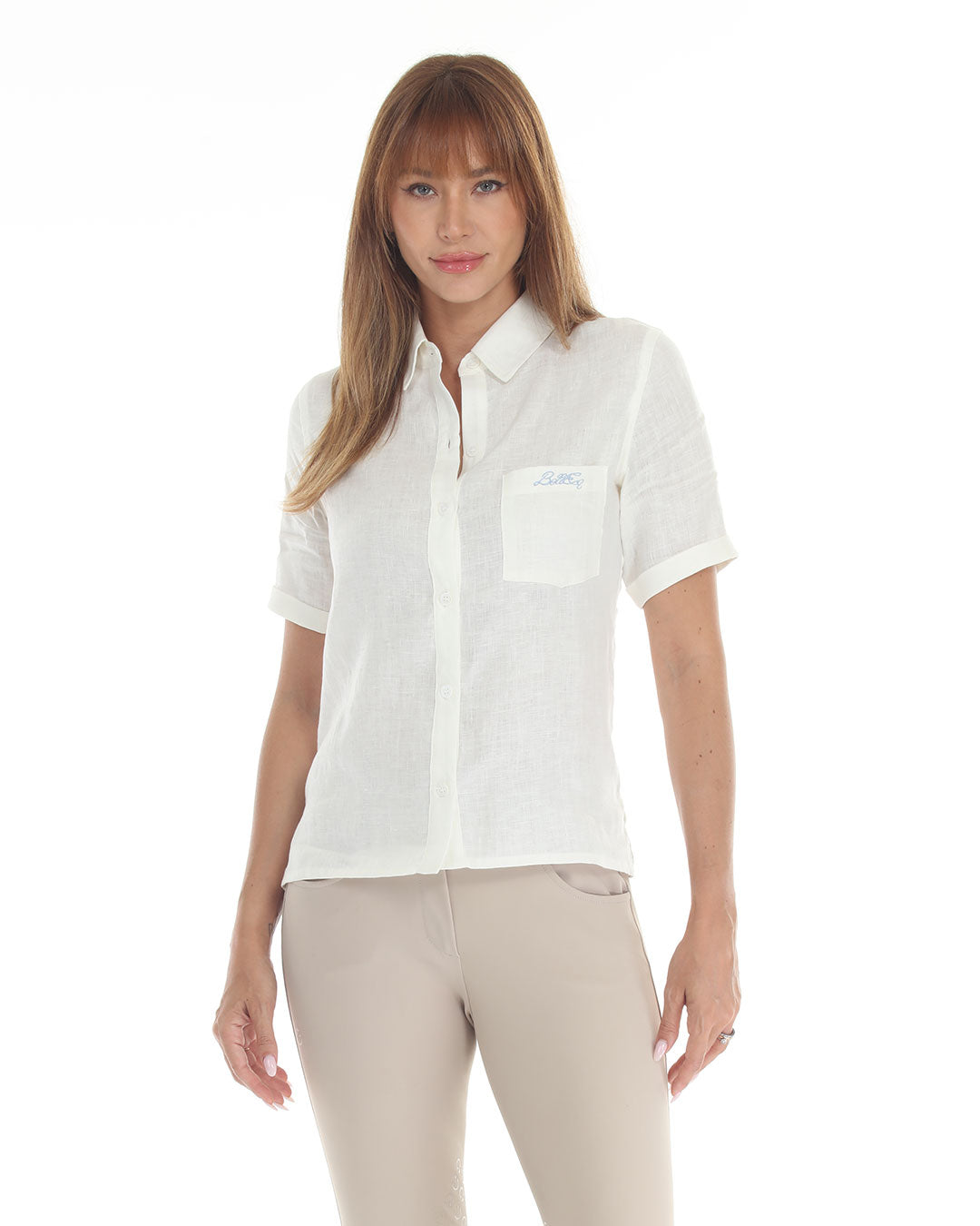 MICHELLE Linen Shirt