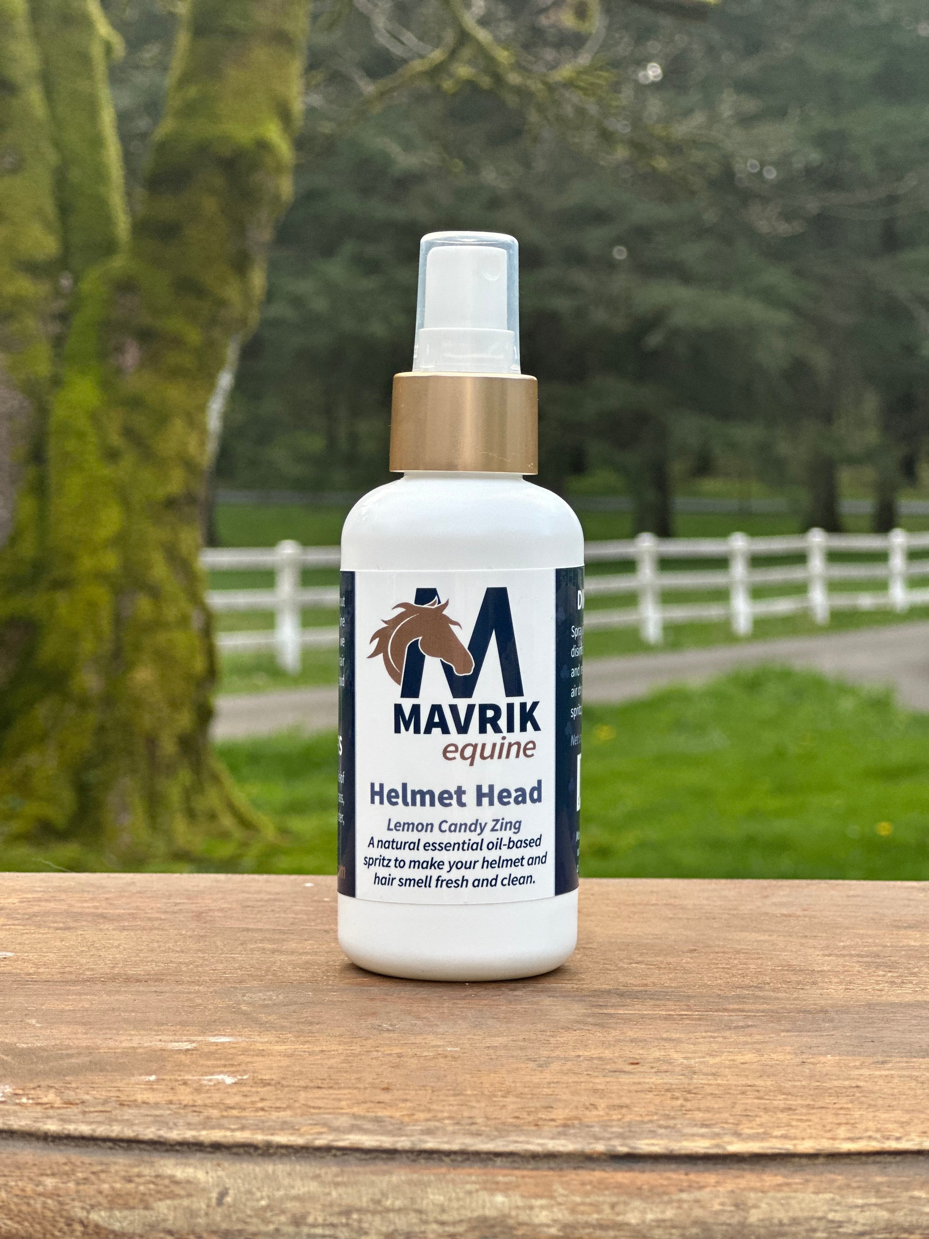 MAVRIK Helmet Head- An EVERYTHING Freshening Spray!