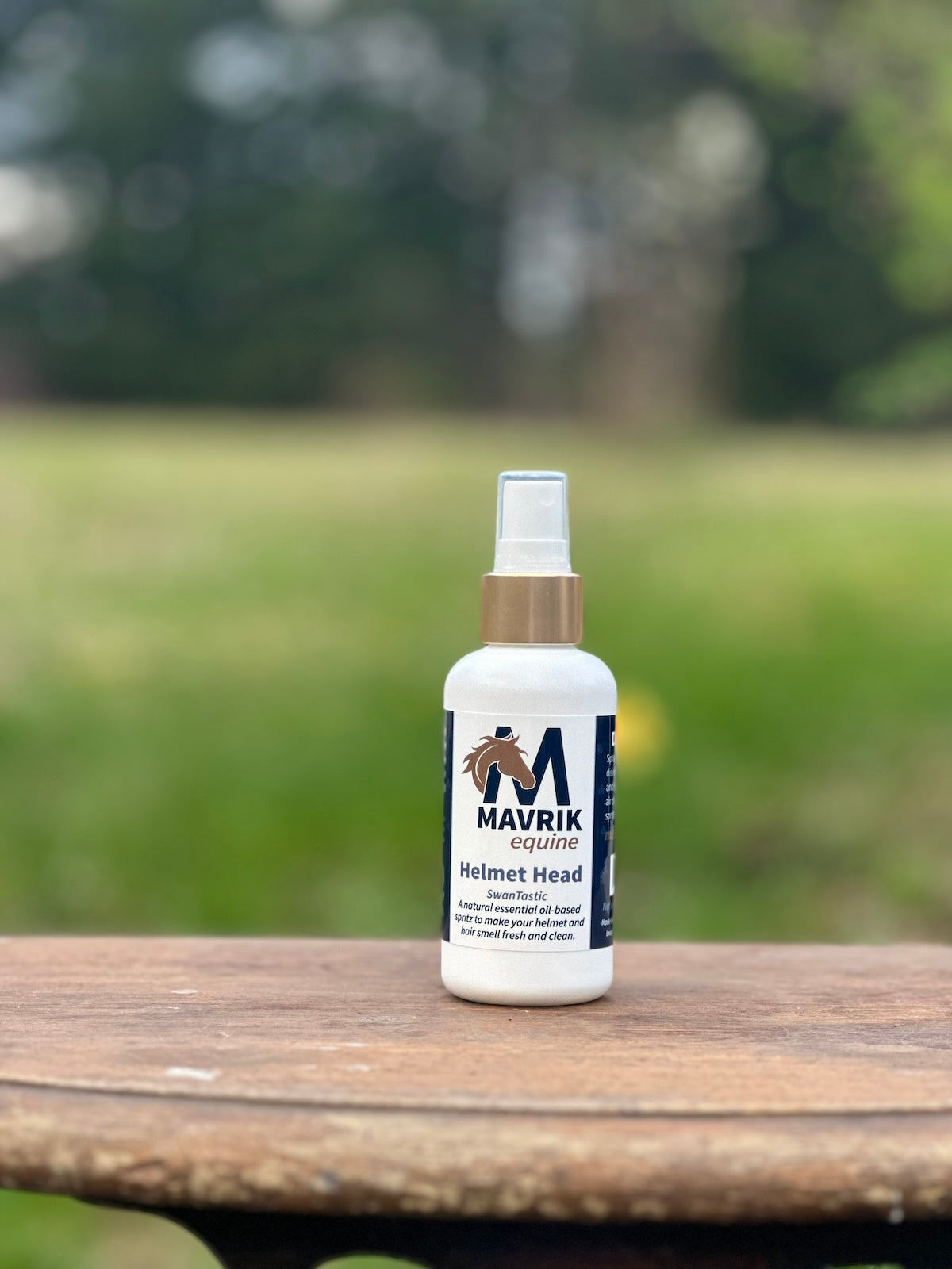 MAVRIK Helmet Head- An EVERYTHING Freshening Spray!