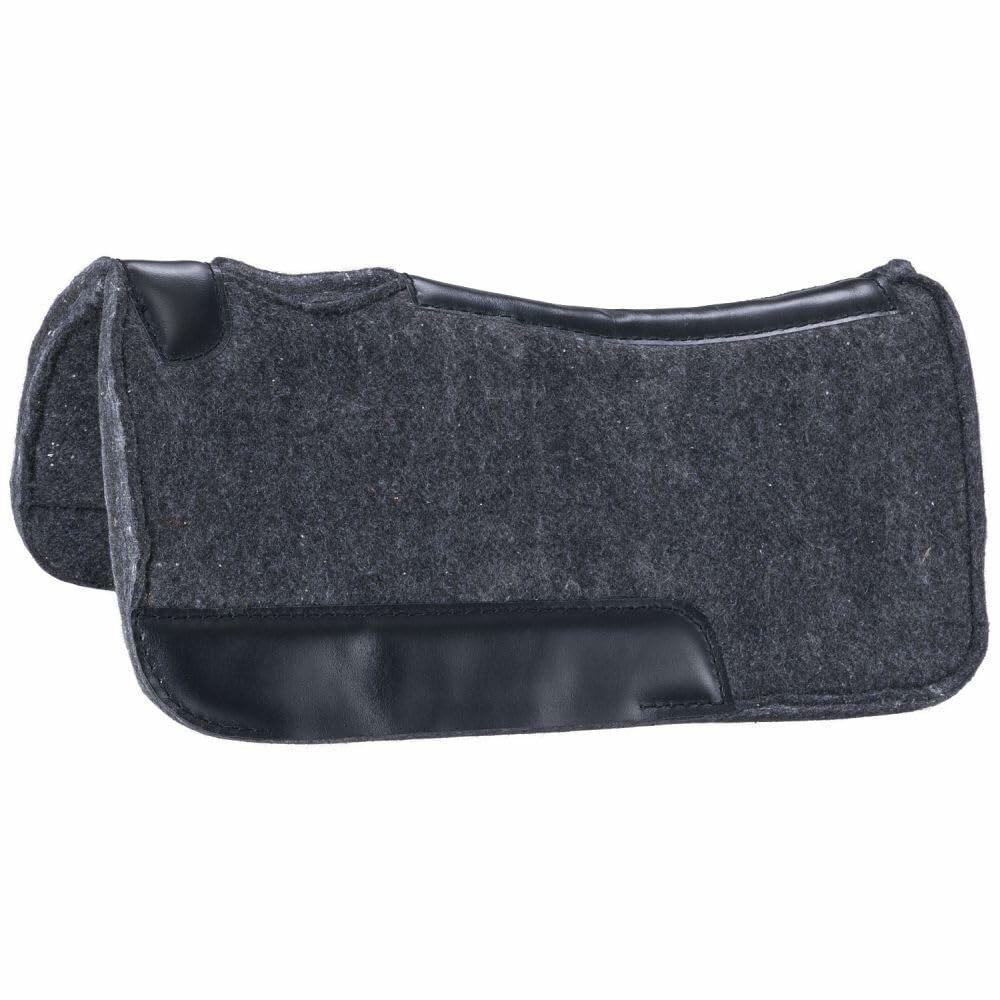 Tough 1 Contour 3/4in Felt Saddle Pad 19x19