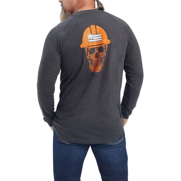 Rebar Roughneck Tee | Ariat Mens