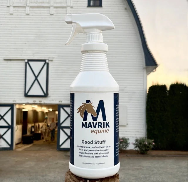 Good Stuff™ Multipurpose Spray Soothes, Treats & Prevents Skin, Coat & Hoof Ailments Plus-Stop Itchy Tails!