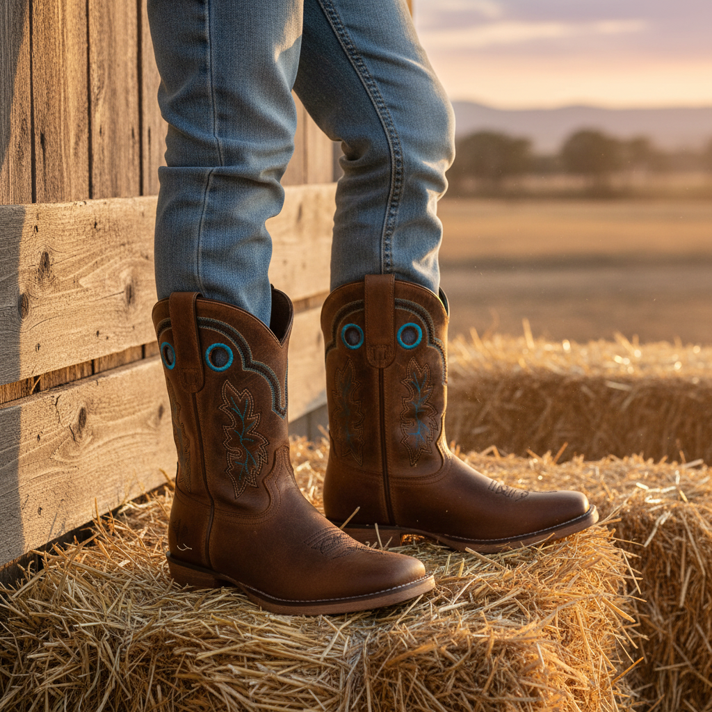 TuffRider Children Rushmore Oak Leaf lifestyle