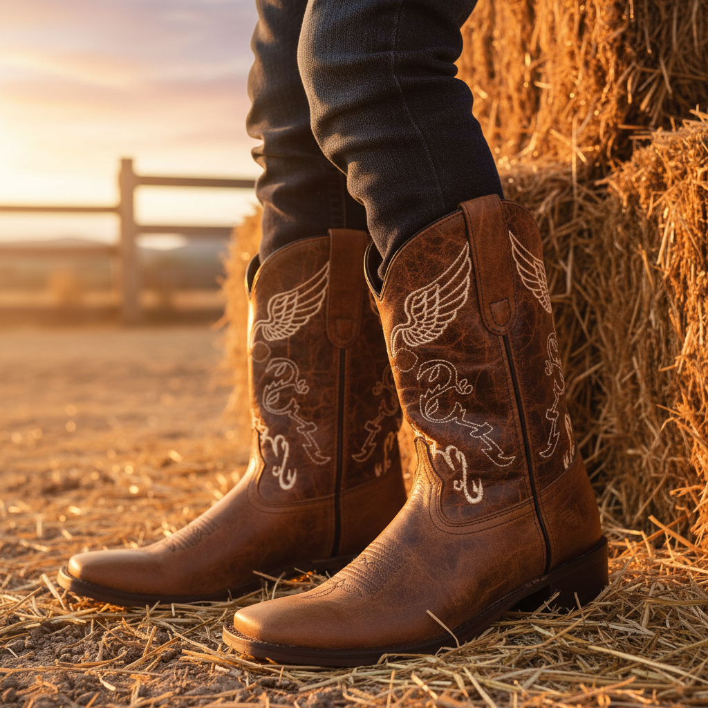 TuffRider Children Sequoia Cross & Wing lifestyle