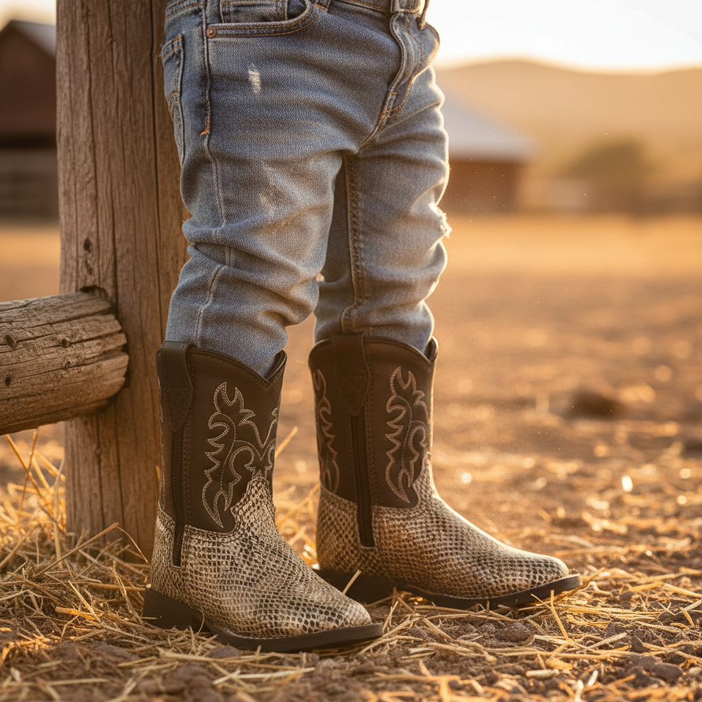 TuffRider Toddler Black Snake lifestyle