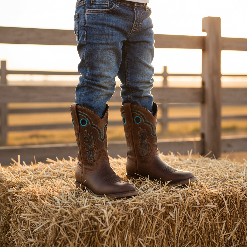 TuffRider Toddlers Rushmore Oak Leaf lifestyle