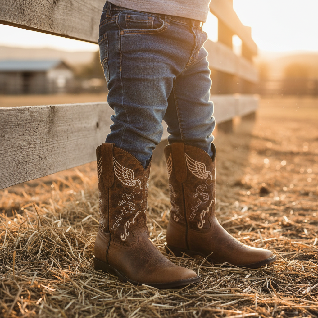 TuffRider Toddlers Sequoia Cross & Wing lifestyle